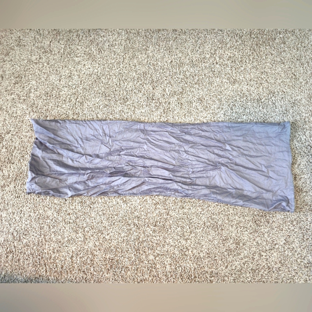 Light Gray Body Pillowcase
